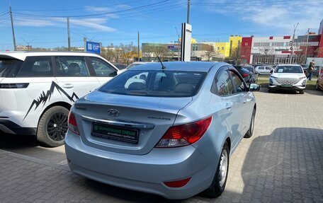 Hyundai Solaris II рестайлинг, 2011 год, 684 000 рублей, 6 фотография