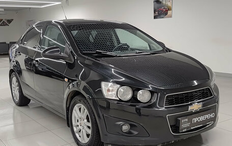 Chevrolet Aveo III, 2014 год, 737 000 рублей, 3 фотография
