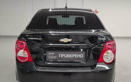 Chevrolet Aveo III, 2014 год, 737 000 рублей, 6 фотография