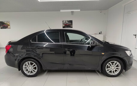 Chevrolet Aveo III, 2014 год, 737 000 рублей, 4 фотография
