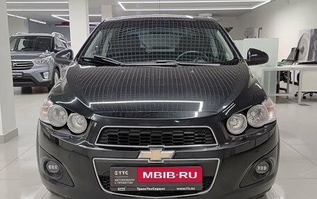 Chevrolet Aveo III, 2014 год, 737 000 рублей, 2 фотография