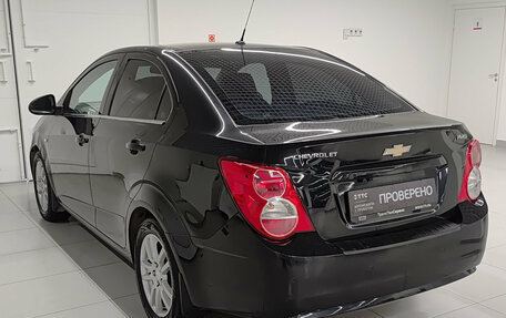Chevrolet Aveo III, 2014 год, 737 000 рублей, 7 фотография
