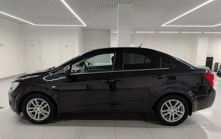 Chevrolet Aveo III, 2014 год, 737 000 рублей, 8 фотография