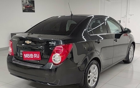Chevrolet Aveo III, 2014 год, 737 000 рублей, 5 фотография