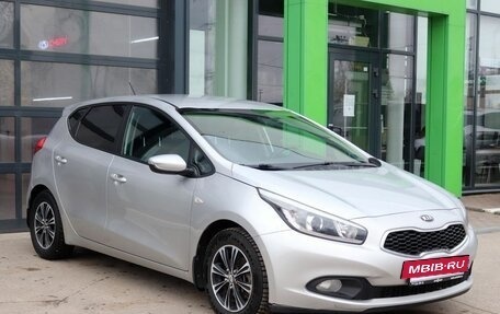 KIA cee'd III, 2012 год, 689 000 рублей, 2 фотография