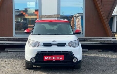 KIA Soul II рестайлинг, 2015 год, 1 365 000 рублей, 2 фотография