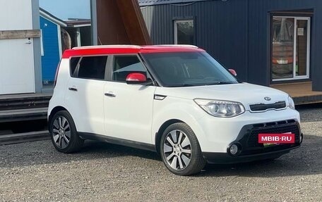 KIA Soul II рестайлинг, 2015 год, 1 365 000 рублей, 3 фотография
