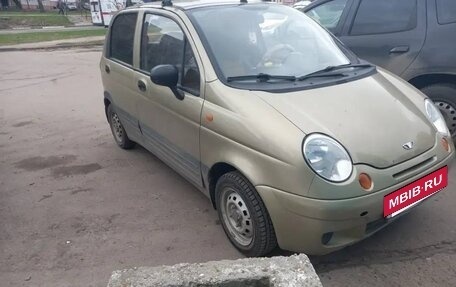 Daewoo Matiz I, 2009 год, 145 000 рублей, 2 фотография