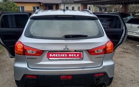 Mitsubishi ASX I рестайлинг, 2010 год, 800 000 рублей, 10 фотография