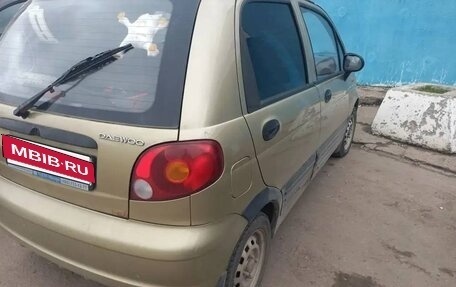 Daewoo Matiz I, 2009 год, 145 000 рублей, 4 фотография