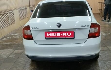 Skoda Rapid I, 2018 год, 556 000 рублей, 2 фотография