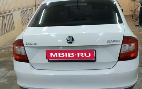 Skoda Rapid I, 2018 год, 556 000 рублей, 6 фотография