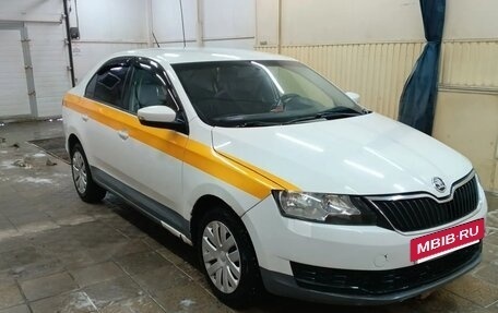 Skoda Rapid I, 2018 год, 556 000 рублей, 5 фотография