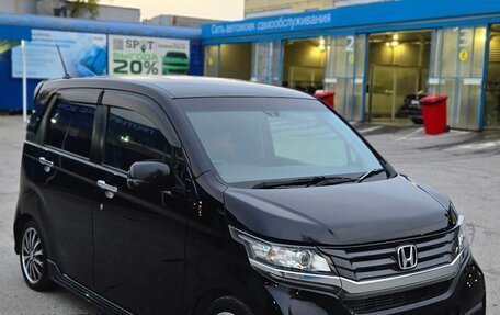 Honda N-WGN I рестайлинг, 2015 год, 950 000 рублей, 3 фотография