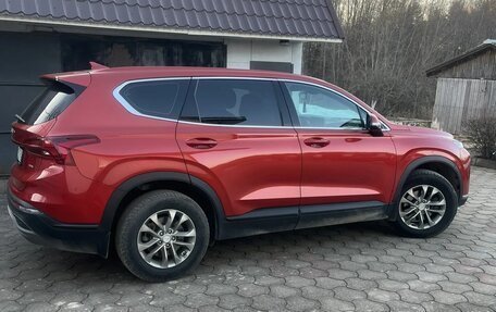 Hyundai Santa Fe IV, 2021 год, 2 770 000 рублей, 4 фотография