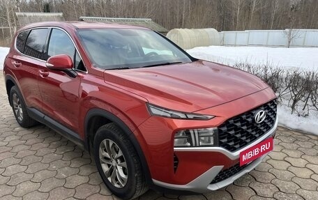 Hyundai Santa Fe IV, 2021 год, 2 770 000 рублей, 3 фотография