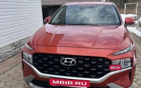 Hyundai Santa Fe IV, 2021 год, 2 770 000 рублей, 5 фотография