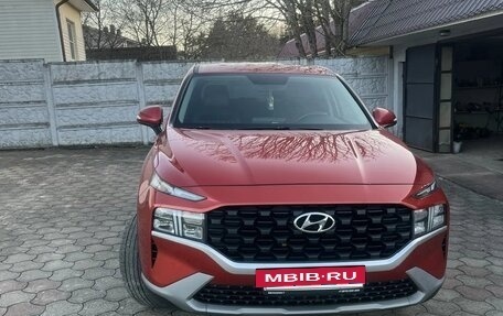 Hyundai Santa Fe IV, 2021 год, 2 770 000 рублей, 2 фотография