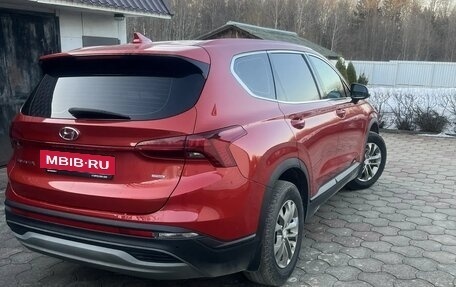 Hyundai Santa Fe IV, 2021 год, 2 770 000 рублей, 8 фотография