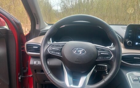 Hyundai Santa Fe IV, 2021 год, 2 770 000 рублей, 13 фотография