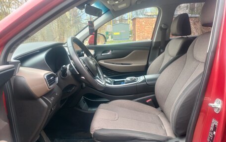 Hyundai Santa Fe IV, 2021 год, 2 770 000 рублей, 11 фотография