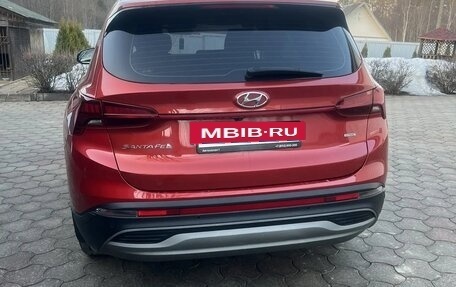 Hyundai Santa Fe IV, 2021 год, 2 770 000 рублей, 7 фотография