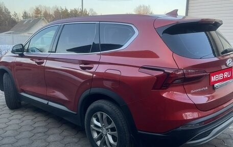 Hyundai Santa Fe IV, 2021 год, 2 770 000 рублей, 9 фотография
