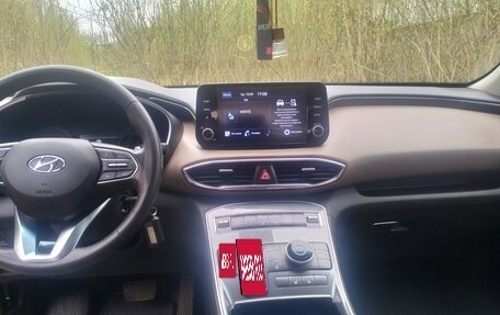 Hyundai Santa Fe IV, 2021 год, 2 770 000 рублей, 10 фотография