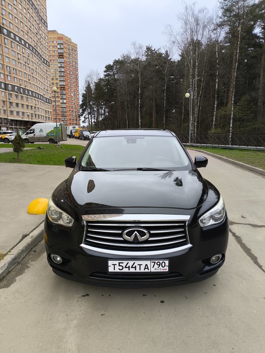 Infiniti JX L50, 2012 год, 1 350 000 рублей, 13 фотография