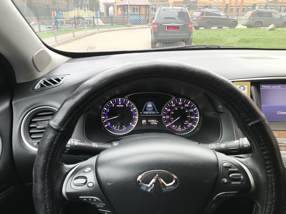 Infiniti JX L50, 2012 год, 1 350 000 рублей, 7 фотография