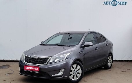 KIA Rio III рестайлинг, 2013 год, 900 000 рублей, 1 фотография