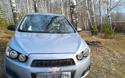 Chevrolet Aveo III, 2013 год, 500 000 рублей, 1 фотография