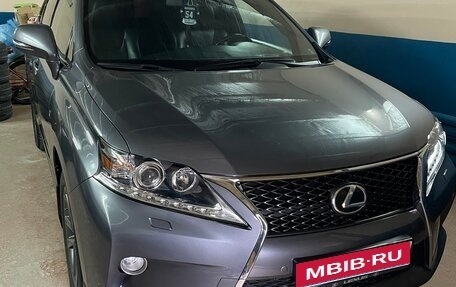 Lexus RX III, 2012 год, 3 250 000 рублей, 1 фотография