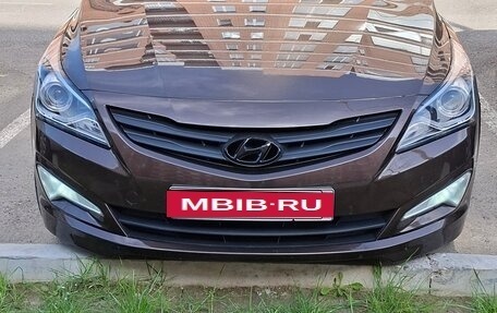 Hyundai Solaris II рестайлинг, 2016 год, 1 150 000 рублей, 1 фотография