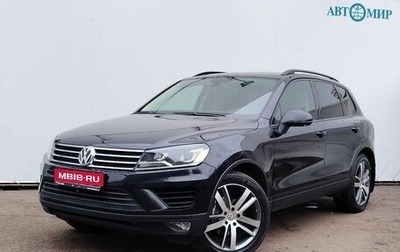 Volkswagen Touareg III, 2017 год, 3 100 000 рублей, 1 фотография