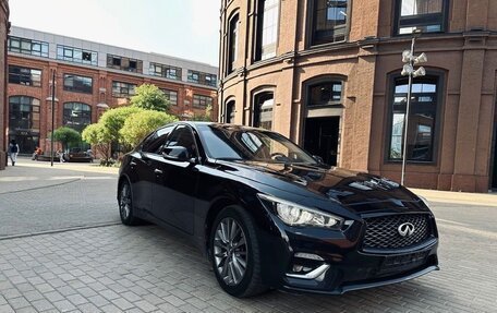 Infiniti Q50 I рестайлинг, 2018 год, 2 800 000 рублей, 1 фотография