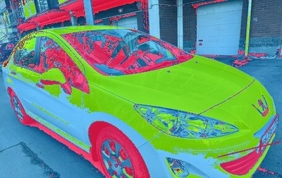 Peugeot 408 I рестайлинг, 2012 год, 870 000 рублей, 1 фотография