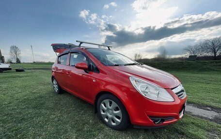 Opel Corsa D, 2009 год, 500 000 рублей, 1 фотография