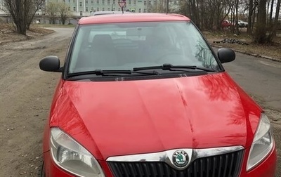 Skoda Fabia II, 2011 год, 480 000 рублей, 1 фотография