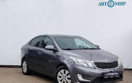 KIA Rio III рестайлинг, 2013 год, 900 000 рублей, 3 фотография