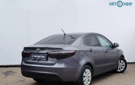 KIA Rio III рестайлинг, 2013 год, 900 000 рублей, 8 фотография