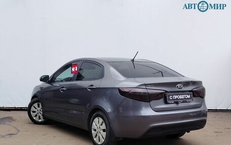 KIA Rio III рестайлинг, 2013 год, 900 000 рублей, 6 фотография