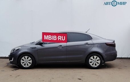 KIA Rio III рестайлинг, 2013 год, 900 000 рублей, 5 фотография