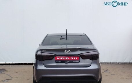 KIA Rio III рестайлинг, 2013 год, 900 000 рублей, 7 фотография