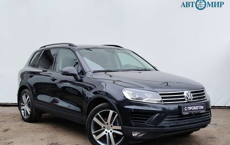 Volkswagen Touareg III, 2017 год, 3 100 000 рублей, 3 фотография