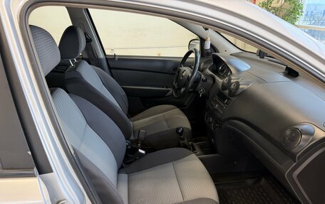 Chevrolet Aveo III, 2009 год, 395 000 рублей, 9 фотография