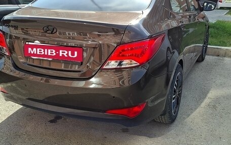 Hyundai Solaris II рестайлинг, 2016 год, 1 150 000 рублей, 2 фотография