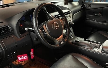 Lexus RX III, 2012 год, 3 250 000 рублей, 16 фотография