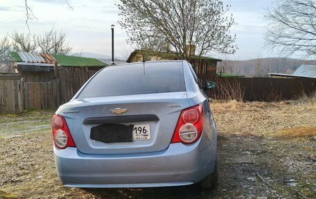 Chevrolet Aveo III, 2013 год, 500 000 рублей, 5 фотография