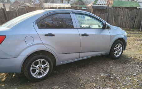 Chevrolet Aveo III, 2013 год, 500 000 рублей, 6 фотография